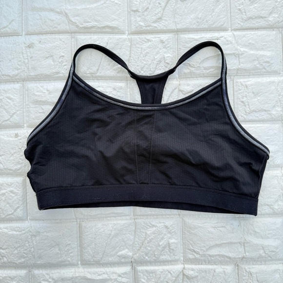 Lululemon No Limits Sports Bra Black Size 8 - Picture 4 of 5